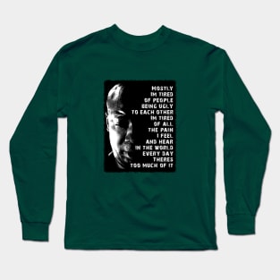 I'm Tired Boss Long Sleeve T-Shirt